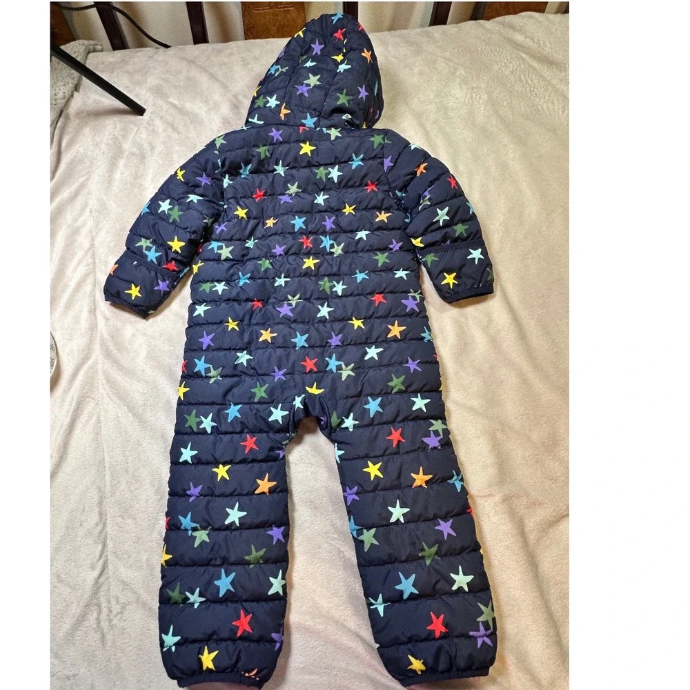 Primary puffer snowsuit